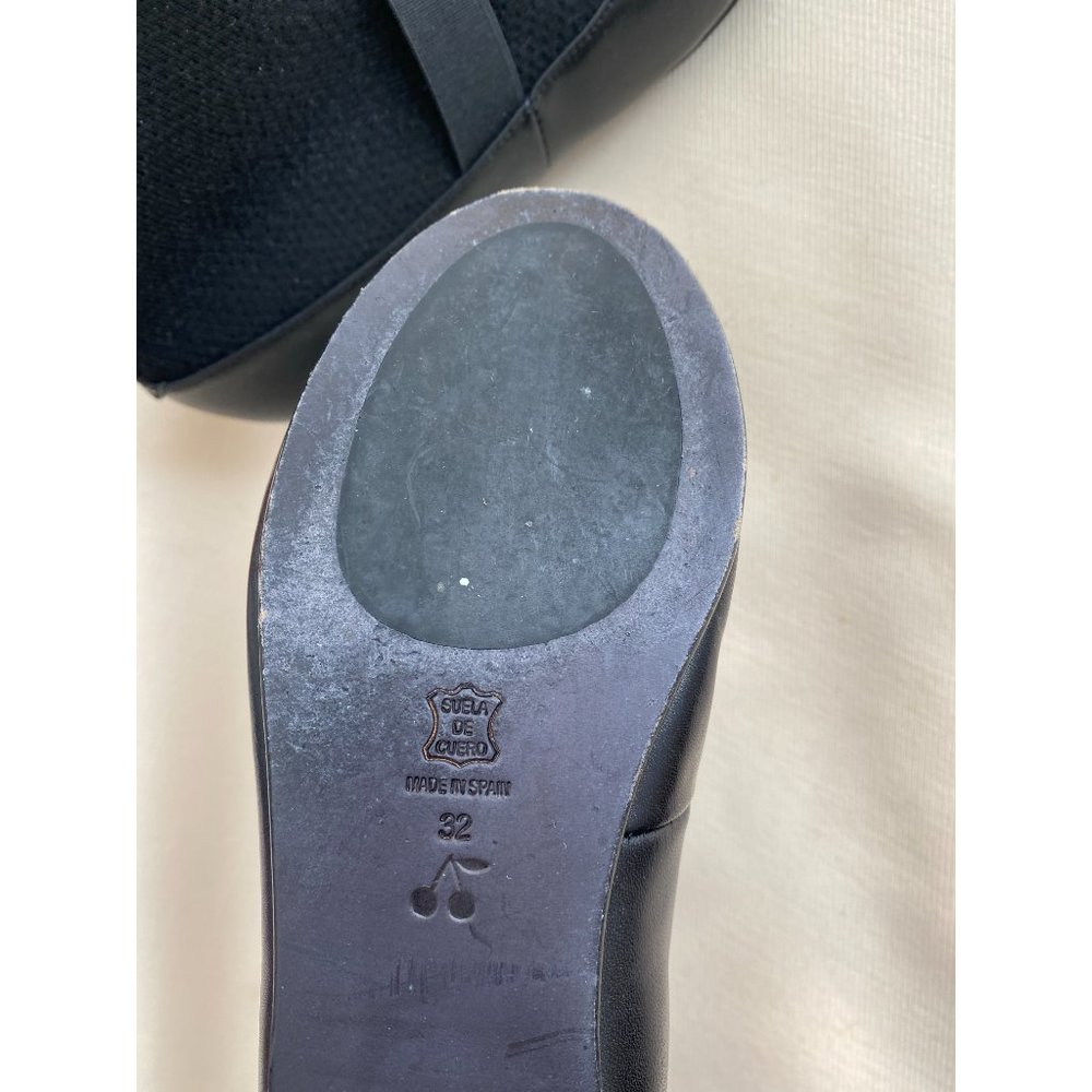 ** KIDS ** Bonpoint "Lula" Mary Jane Sock Flats, size 32. - Picture 4 of 8